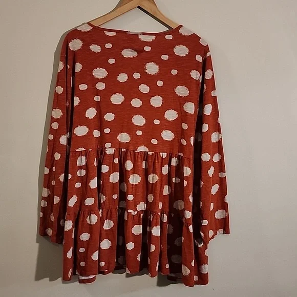 EVANS BABY DOLL TOP - Picture 6 of 6